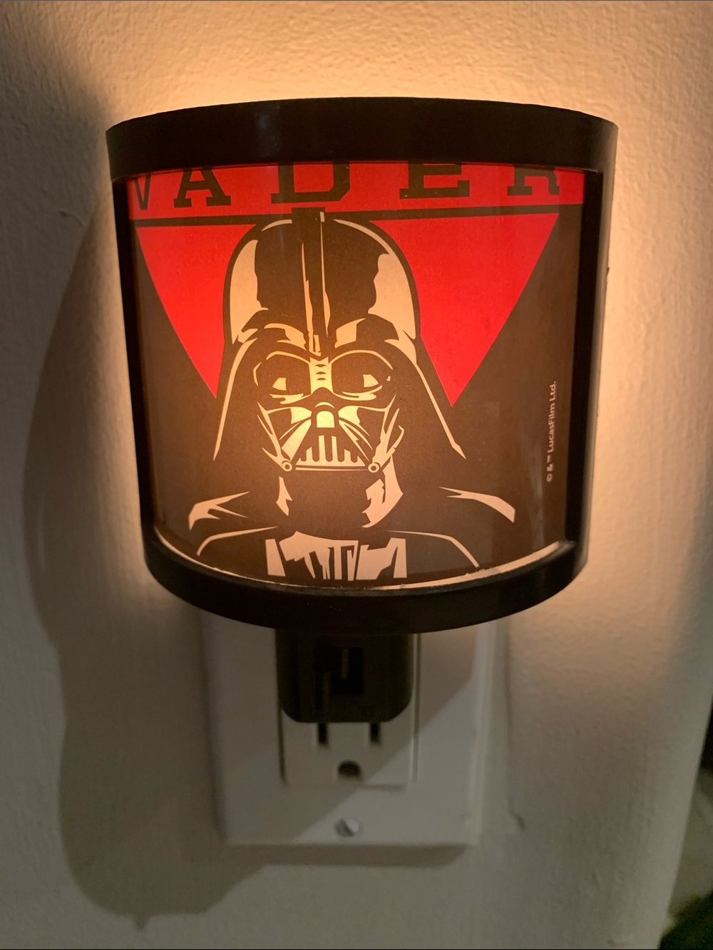 Darth Vader Starwars Night light